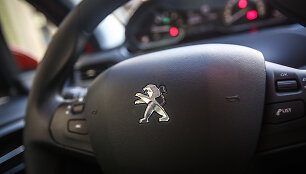 Atnaujintas &bdquo;Peugeot 208&ldquo;