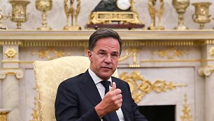 Markas Rutte / ANDREW CABALLERO-REYNOLDS / AFP