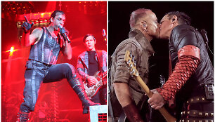 &bdquo;Rammstein&ldquo; grupės narių bučinys