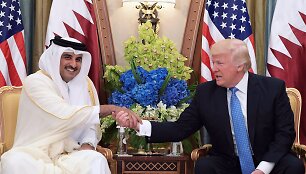 Kataro emyras &scaron;eichas Tamimas Bin Hamad Al-Thani