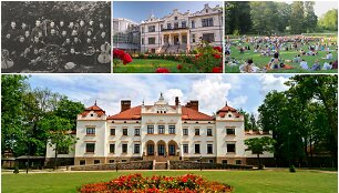 Senųjų muzikos tradicijų atgarsiai &scaron;iandienos pilių ir dvarų salėse