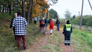 Ekstremalus gaisras Radvili&scaron;kyje