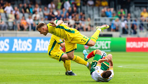 Europos futbolo čempionato atrankos rungtynės: Lietuva &ndash; Bulgarija