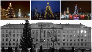 Kalėdų eglių mados &Scaron;iauliuose: kaip keitėsi papuo&scaron;imai metai po metų