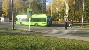 Eismo įvykis Kauno V.Krėvės prospekte
