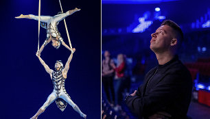 Rimvydas Širvinskas-Makalius „Cirque du Soleil“ užkulisuose