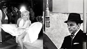 Frankas Sinatra ir Marilyn Monroe