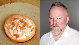 Vytaras Radzevičius ir jo ruo&scaron;tas užkandis
