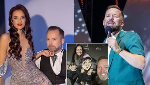 Juozas Butnorius su &scaron;eima