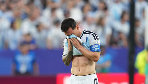 Lionelis Messi