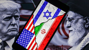 Donaldas Trumpas, Ali Khamenei