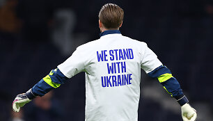 &bdquo;Premier&ldquo; lyga palaiko Ukrainą