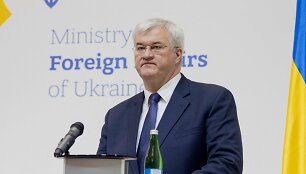 Ukrainos užsienio reikalų ministras Andrijus Sybiha