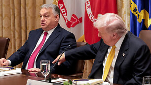 Viktoras Orbanas, Donaldas Trumpas