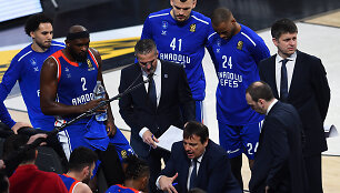 &bdquo;Anadolu Efes&ldquo; krep&scaron;ininkai