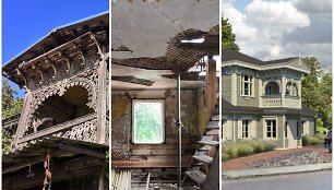 I&scaron;skirtinis savo puo&scaron;yba, autenti&scaron;kumu, &scaron;is medinis namas ilgą laiką stovėjo apleistas. Tačiau jo laukia atgimimas &ndash; čia duris atvers Miesto medinės architektūros muziejus (Polocko g. 52, Vilnius)