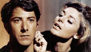 Dustinas Hoffmanas, Anne Bancroft