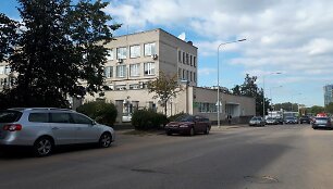 Smolensko gatvėje parduodami V&Scaron;T pastatai