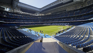 „Santiago Bernabeu“ stadionas 