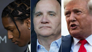 ASAP Rocky, Stefanas Lofvenas ir Donaldas Trumpas