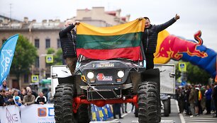 Starto ceremonija