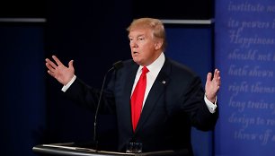 Donaldo Trumpo ir Hillary Clinton debatai