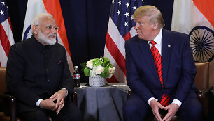 Narendra Modi, Donaldas Trumpas