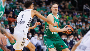Kauno &bdquo;Žalgiris&ldquo; &ndash; Vilerbano ASVEL