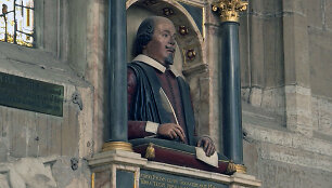Williamo Shakespeare'o biustas