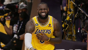 3-5. LeBronas Jamesas („Los Angeles Lakers“) – 47,6 mln. JAV dolerių