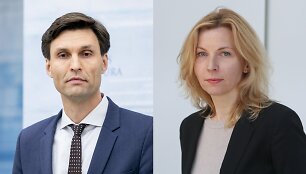 Darius Kulie&scaron;ius ir Vytautė &Scaron;maižytė