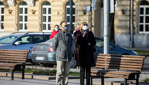 Vilniaus Katedros aikštėje