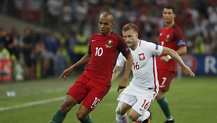 Joao Mario su Portugalija tapo Europos čempionu