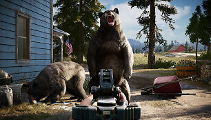 &bdquo;Far Cry 5&ldquo; žaidimo kadras