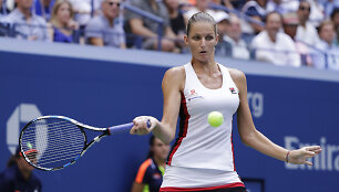 &bdquo;US Open&ldquo; čempionato finalas: Angelique Kerber &ndash; Karolina Pli&scaron;kova