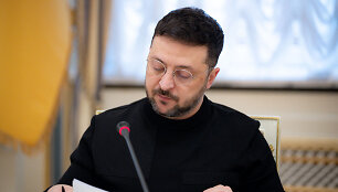 Volodymyras Zelenskis / HANDOUT / AFP
