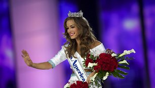 &bdquo;Mis Amerika&ldquo; Betty Cantrell