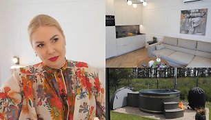 Natalija Bunkė aprodė naujus namus pajūryje: davė patarimą tiems, kurie skundžiasi kainomis