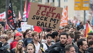 Protestas prieš TTIP