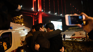 Išpuolis Stambule