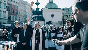 Filmo &bdquo;Kleras&ldquo; kadrai
