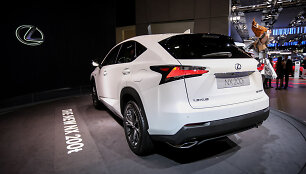 &bdquo;Lexus NX&ldquo; pristatymas