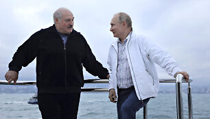 A.Luka&scaron;enka ir V.Putinas