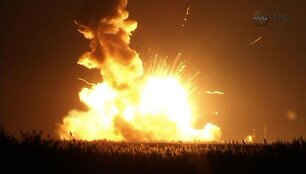 Raketos &bdquo;Antares&ldquo; sprogimas