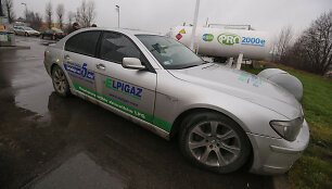&bdquo;Elpigaz&ldquo; dujų įrangos dyzeliniame automobilyje pristatymas Lietuvoje