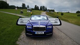 &bdquo;Rolls-Royce Dawn&ldquo;
