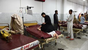 Afganistaną, Indiją ir Pakistaną supurtė 7,5 balo žemės drebėjimas