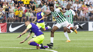 FK Žalgiris ir PFC Ludogorets