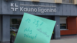 Kauno ligoninėje medikė reikalavo kyšio