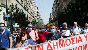 Protestas Graikijoje